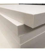 Keramikinio pluošto plokštė 25x600x900 mm (320kg/m3)