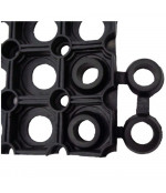 Guminis sujungiamas kilimėlis 22x1000x1500 mm