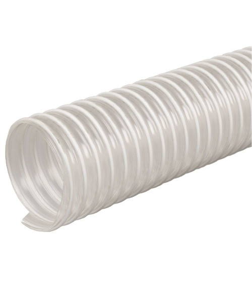 Žarna PU su PVC spirale Ø180 mm