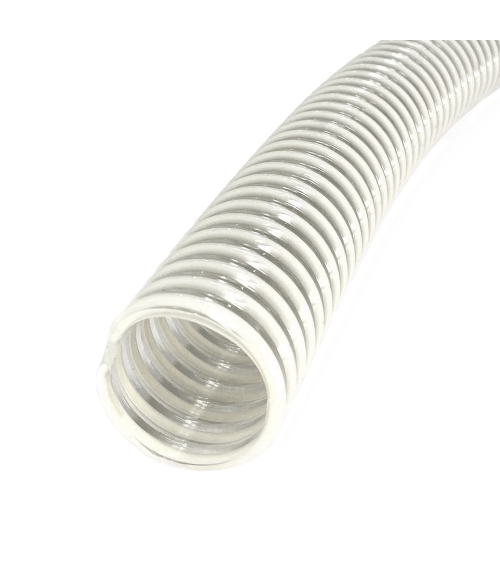 PVC žarna su spirale (50 mm) Transliquid S
