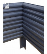 Pakelta lysvė Klasika Woodlook 1500x750x300 mm, pilka