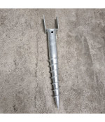 Sraigtinis polis pamatams U 70x100x900 mm HDG EXTRA