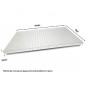 Kanalinis polikarbonatas 4x2100x6000 mm, skaidrus TitanPlast Light (0.5) (nerūšinis)