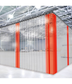 PVC juosta 300mmx3mm raudona