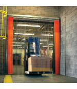 PVC juosta 300mmx3mm raudona