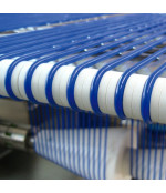 Apvalus diržo ruošinys PU 4 mm, lygus