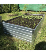 Pakelta lysvė KLASIKA GARDEN 1500x750x300 mm cinkuota