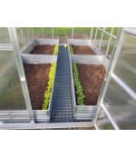 Pakelta lysvė KLASIKA GARDEN 1500x750x300 mm cinkuota