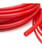 Apvalus diržo ruošinys PU 8 mm, lygus