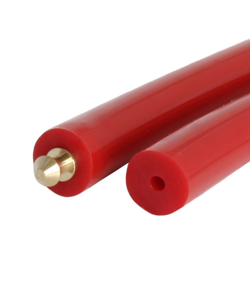 Raudonas diržo ruošinys 4.8 mm