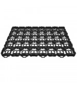 Žolės/vejos korys 40x380x570 mm juodas