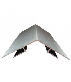 Aliuminis viršūnės sujungimo profilis