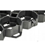 Žolės/vejos korys 40x380x570 mm juodas