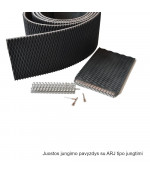 John Deere juosta ruloniniam presui 178 mm (Diamond)