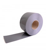 Pilka PVC juostų užuolaida specialūs pasiūlymai