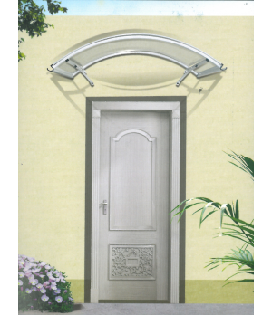 Arkinis stogelis su lataku 900x1600 mm) rudas /pilkas