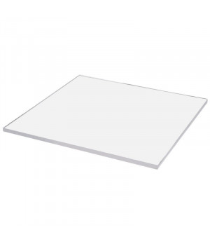 Poliesteris A-PET 0.6x1250x2050 mm skaidrus