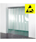 Antistatinė PVC juosta EXTRUFLEX, lygi 200mmx2mm