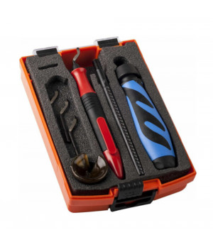 Shaviv Plumber kit - aštuonių dalių įrankių komplektas santechnikai