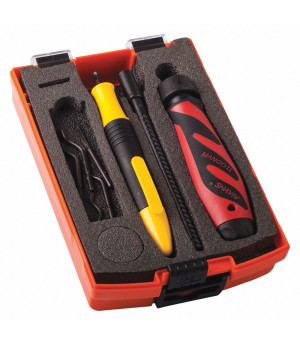 Shaviv Do It Yourself kit - devynių dalių įrankių komplektas meistrui