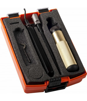 Shaviv Aluminum kit - šešių dalių įrankių komplektas aliuminiui