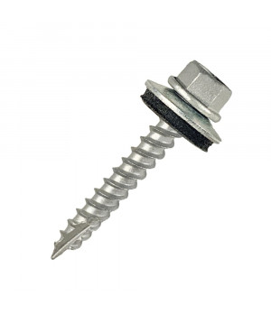 PC tvirtinimo varžtai į medį 4.8 mmx60 mm cinkuoti, 100 vnt
