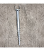 Sraigtinis polis pamatams U 70x100x1200 mm EXTRA