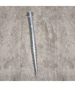 Sraigtinis polis pamatams M 68x1200 mm M12 HDG