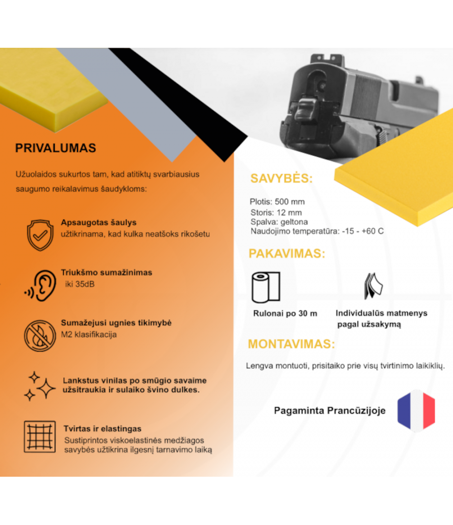 Apsaugin s u uolaidos audykloms pigiau