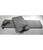 Elektrinis kilimėlis batams džiovinti 300x1000 mm, pilkas