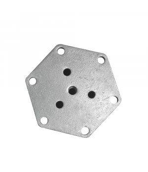 Sraigtinis polis pamatams M 68x800 mm (HDG) EXTRA