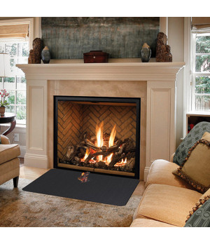 Polikarbonatinis apsauginis kilimėlis (914x1219 mm) - juodas