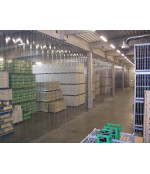 PVC juosta EXTRUFLEX, lygi 200mmx2mm maisto pramonei