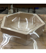 GPPS polistireno plokštė 4mm, skaidri