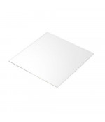 GPPS polistireno plokštė 4mm, skaidri