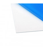 Skaidrus polistirenas GPPS 4 mm