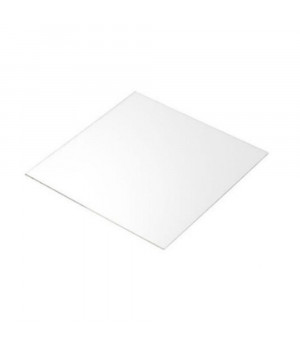 GPPS polistireno plokštė 2mm, skaidri