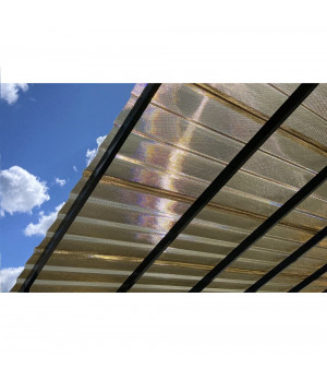 Čerpinė bronzinė stogo danga 2.8x954 mm, DIAMOND