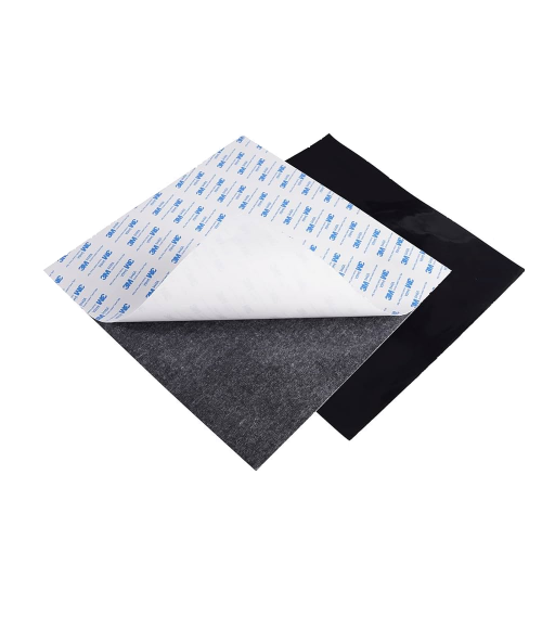 Silikoninė guma 0.5x1000 mm juoda lipni