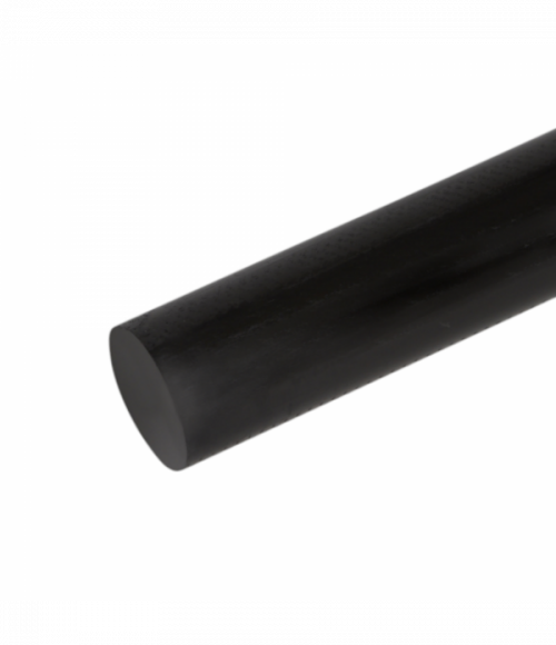 POM poliacetalis 70x3000 mm juodas