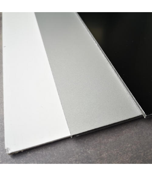 Aliuminio kompozito plokštė 3x500x1000 mm (nerūšinis)