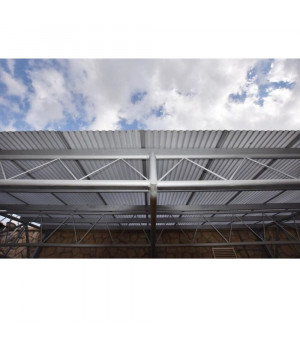 Banguota balta stogo danga 2.6x1045 mm, DIAMOND Solar Ice 76/18