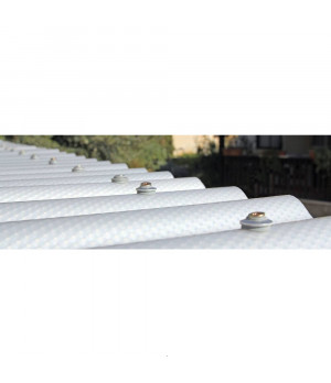 Banguota balta stogo danga 2.6x1045 mm, DIAMOND Solar Ice 76/18