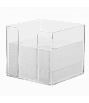 Plastikinė dėžutė užrašų lapeliams