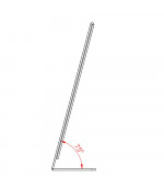 L formos informacinis stovelis vertikalus, A3