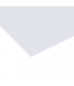 PMMA organinio stiklo plokštė 10x2050x3050, baltas Plazcryl R7063