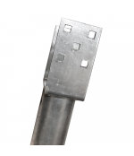 Sraigtinis polis pamatams U 101x885 mm M12 HDG