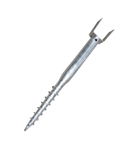 Sraigtinis polis pamatams U 101x885 mm M12 HDG