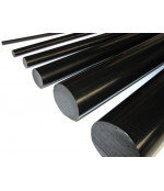 PA6-G poliamidas 220x1000 mm juodas Sustamid 6 G