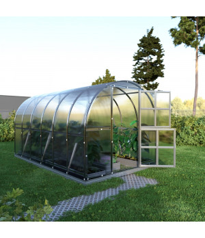 Arkinis šiltnamis KLASIKA 18, 6 mm danga